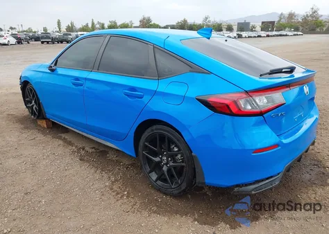 2022 Honda Civic Sport from USA, damaged, VIN 19XFL2H8XNE012162